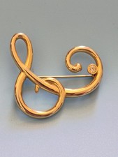 Broche ancienne vintage