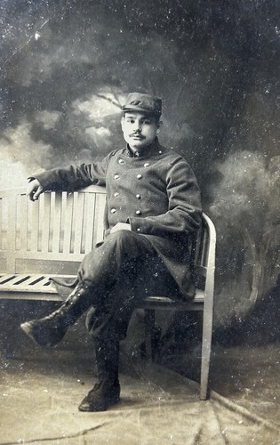 Photo poilu regiment - photo,