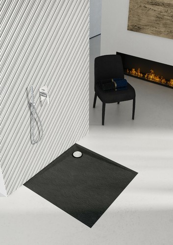 Receveur douche angulaire - receveur, de