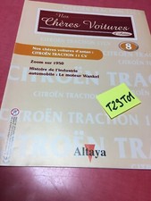 fascicule 08 Citroën Traction 11 CV , nos chères voitures d'antan Altaya , 1950