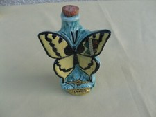 Ancienne mignonnette Liqueurs GARNIER - Le papillon Machaon  -  n° 304
