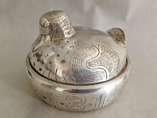 Superbe bonbonnière canard en