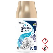 By Glade Par Brise Automatique Spray Recharge Fresh Coton 269ml 2er Paquet