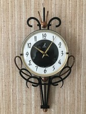 BELLE  HORLOGE ÉLECTRIQUE JAZ VINTAGE