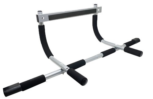 Doorway chin pull bar - chin, up