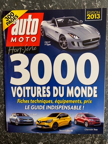 Magazine auto moto hors série - magazine, hors-série
