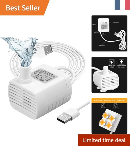 Pompe submersible usb - pompe,