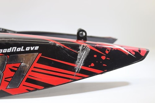 Coque arrière complète derbi - coque,
