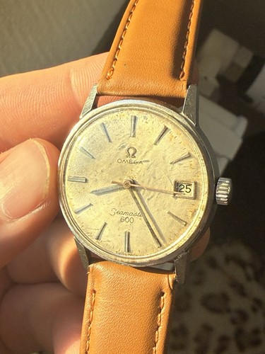 Omega seamaster 600 date - 600,