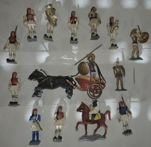 Lot soldat figurine eyzone - lot,