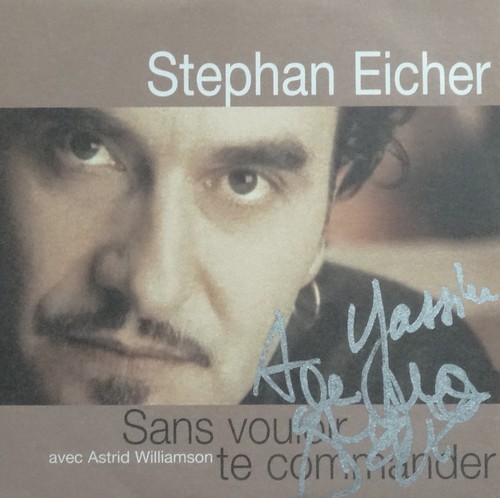Stephan eicher avec - stephan, astrid