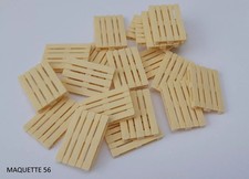 Lot 20 palettes - 1/50,