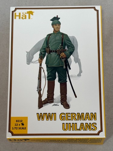8312 hat uhlans allemands - uhlans,