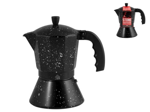 Cafetière aluminium - cafetière, en