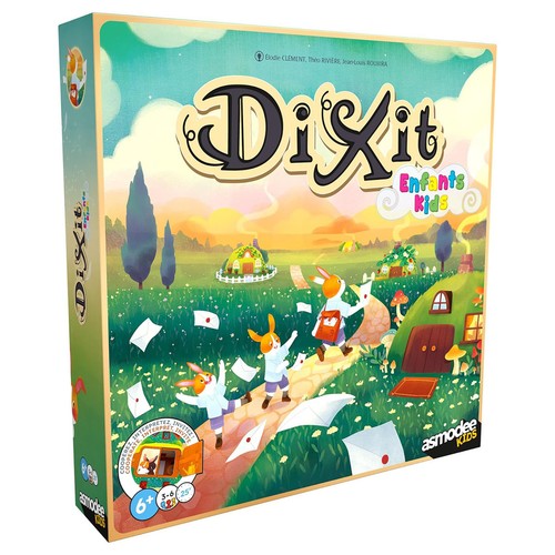 Asmodee dixit kids jeu - dixit, de