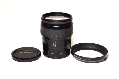 Objectif minolta 105mm - minolta, af
