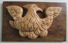 Sculpture bois Aigle