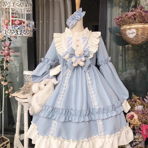 Japonais femme filles lolita - filles,