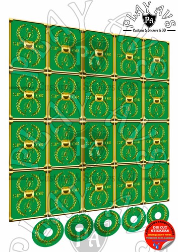 Autocollants playmobil escudo - playmobil,