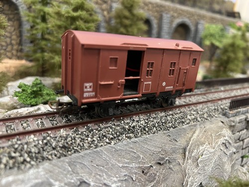 Wagon fin convoi jouef - fin, de