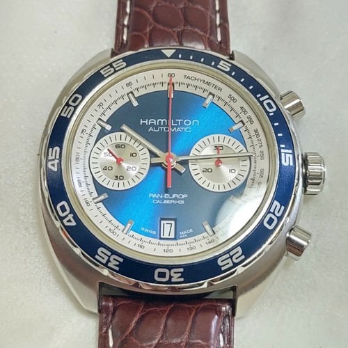 Hamilton pan europ chronograph - hamilton,