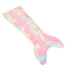  Couverture lumineuse : Sac de couchage sirène phosphorescent pour filles –