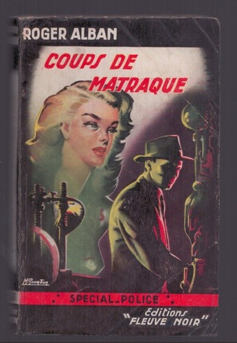 Roger alban coups de - .,