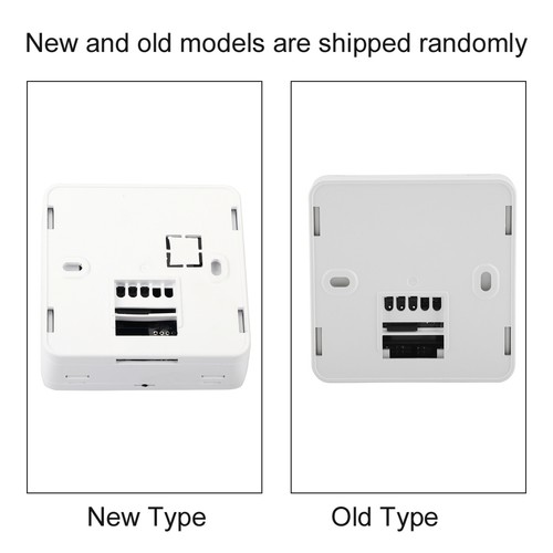 Lcd digital thermostat - lcd,