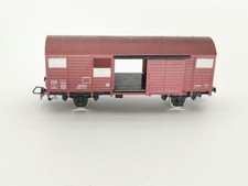 JOUEF ÉCHELLE HO WAGON COUVERT A PORTES COULISSANTES