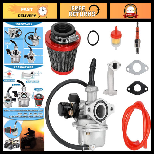22mm carburetor air filter kit - carburetor,