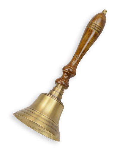 Une cloche école - cloche, en