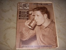 MIROIR des SPORTS 538 24.10.1955 FOOT URSS FRANCE CYCLISME RECORD HEURE ANQUETIL