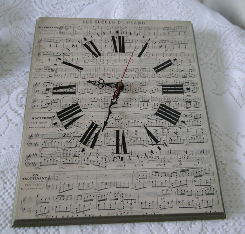 Pendule quartz trotteuse
