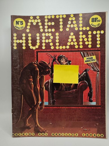 Metal hurlant 1976 - metal, 5