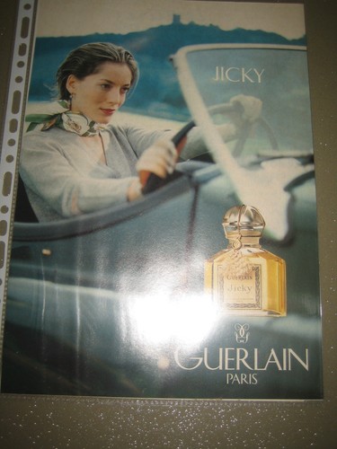 Publicité papier parfum - papier,