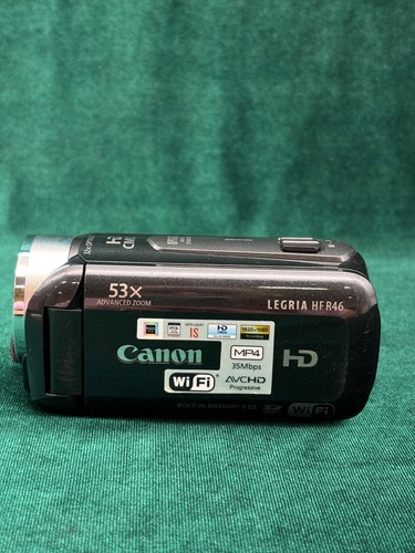 hd video camera canon