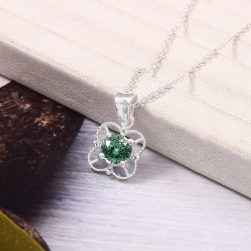 Pendentif spinelle naturelle - pendentif,
