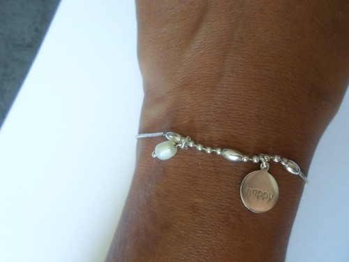 Bracelet argent massif - argent,