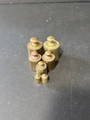 Lot poids pour balance - de,