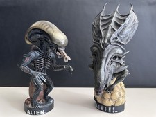 Lot of 2 NECA Alien Head