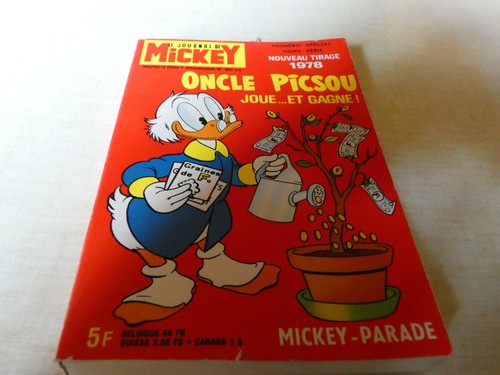 Mickey parade 807 bis - mickey,