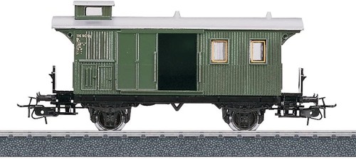 Wagon bagages 4038 - bagages,