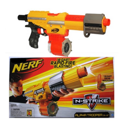 New hasbro nerf strike alpha - new, n-strike