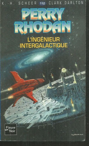 Perry rhodan 112 ingénieur - perry, 112.l'ingénieur