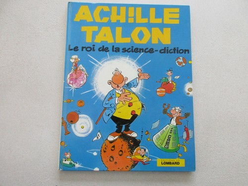 Achille talon tbe roi - le,