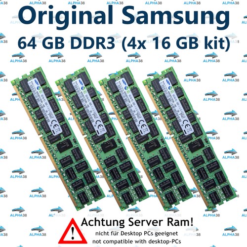 Rdimm ecc - (4x,