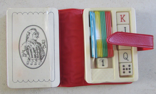 Boîtier jeu cartes à - jeu,