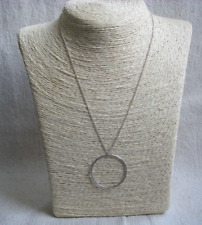 collier pendentif CERCLE /
