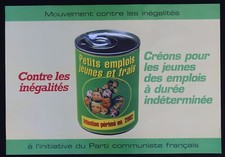 Affiche petits emplois - affiche, jeunes