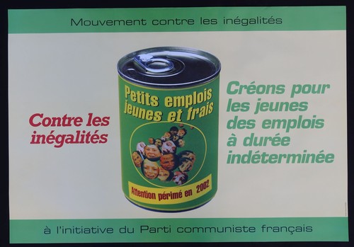 Affiche petits emplois - emplois, jeunes